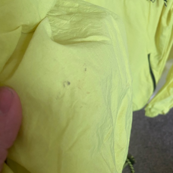 vintage fluorescent windbreaker - Picture 4 of 4